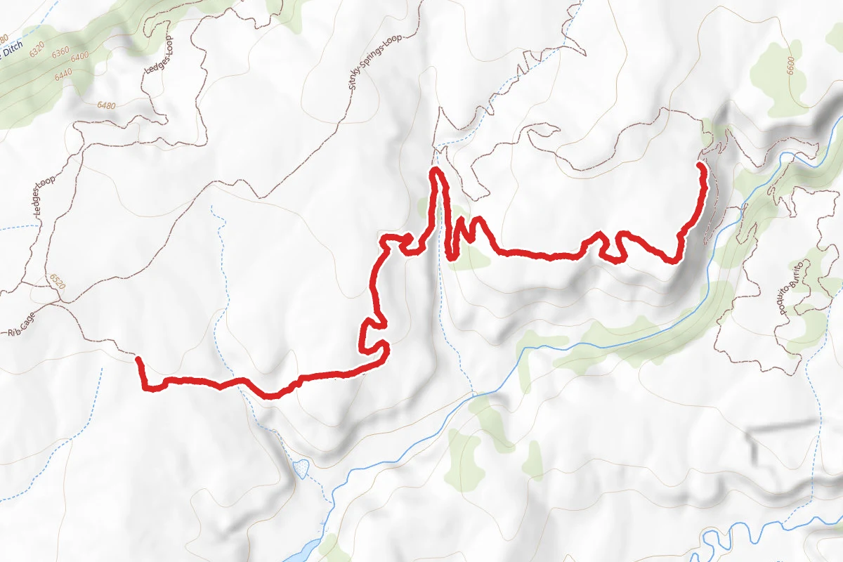 Stinky Springs Loop