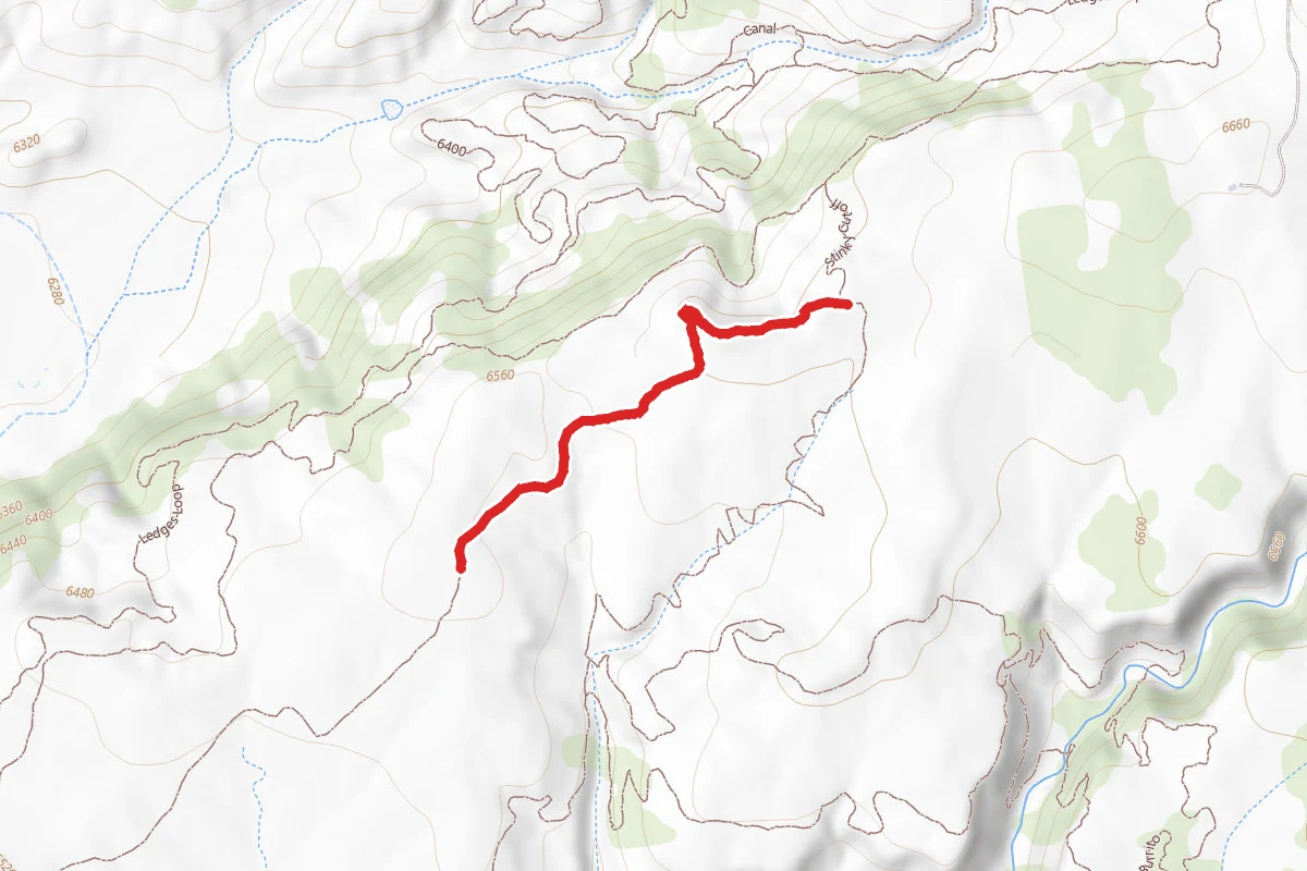 Stinky Springs Loop