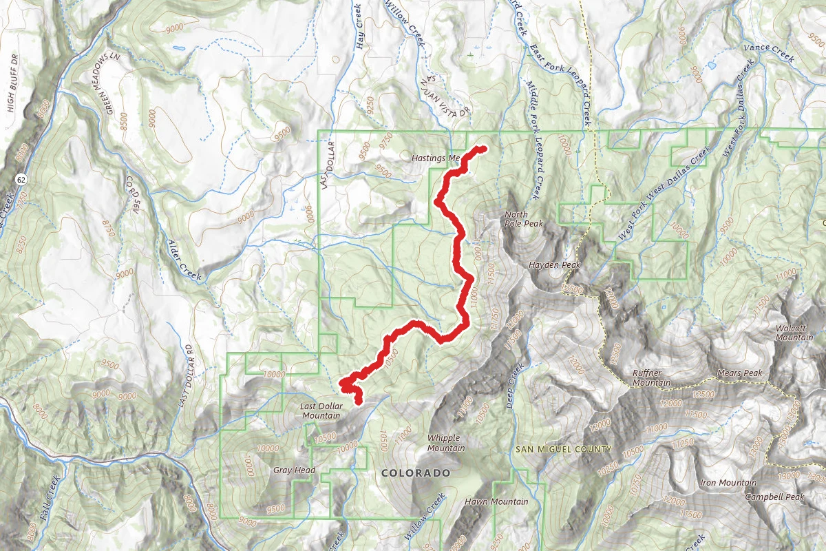 Alder Creek Trail