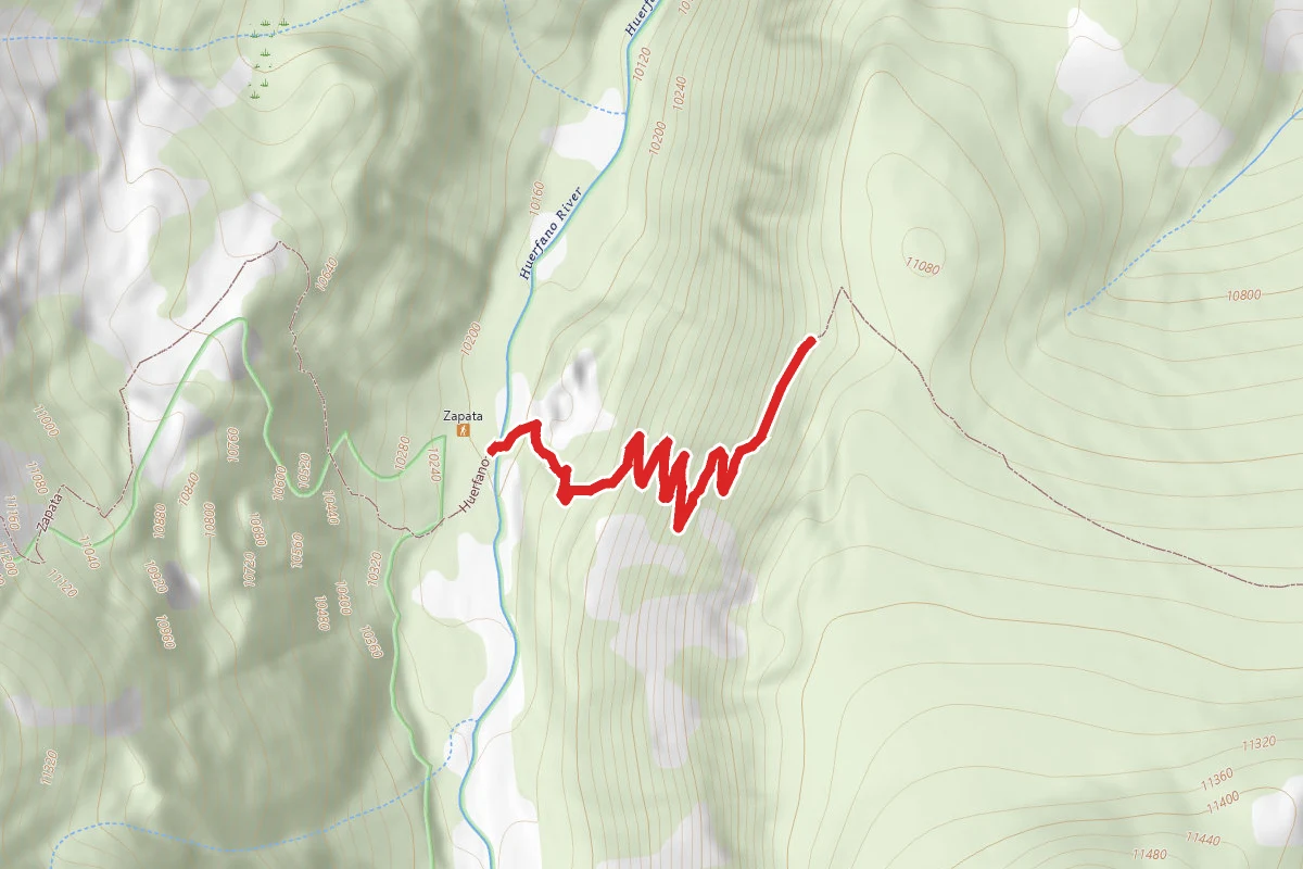 Huerfano Trail