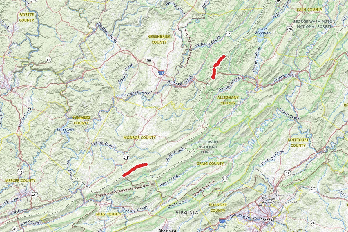 Allegheny Trail