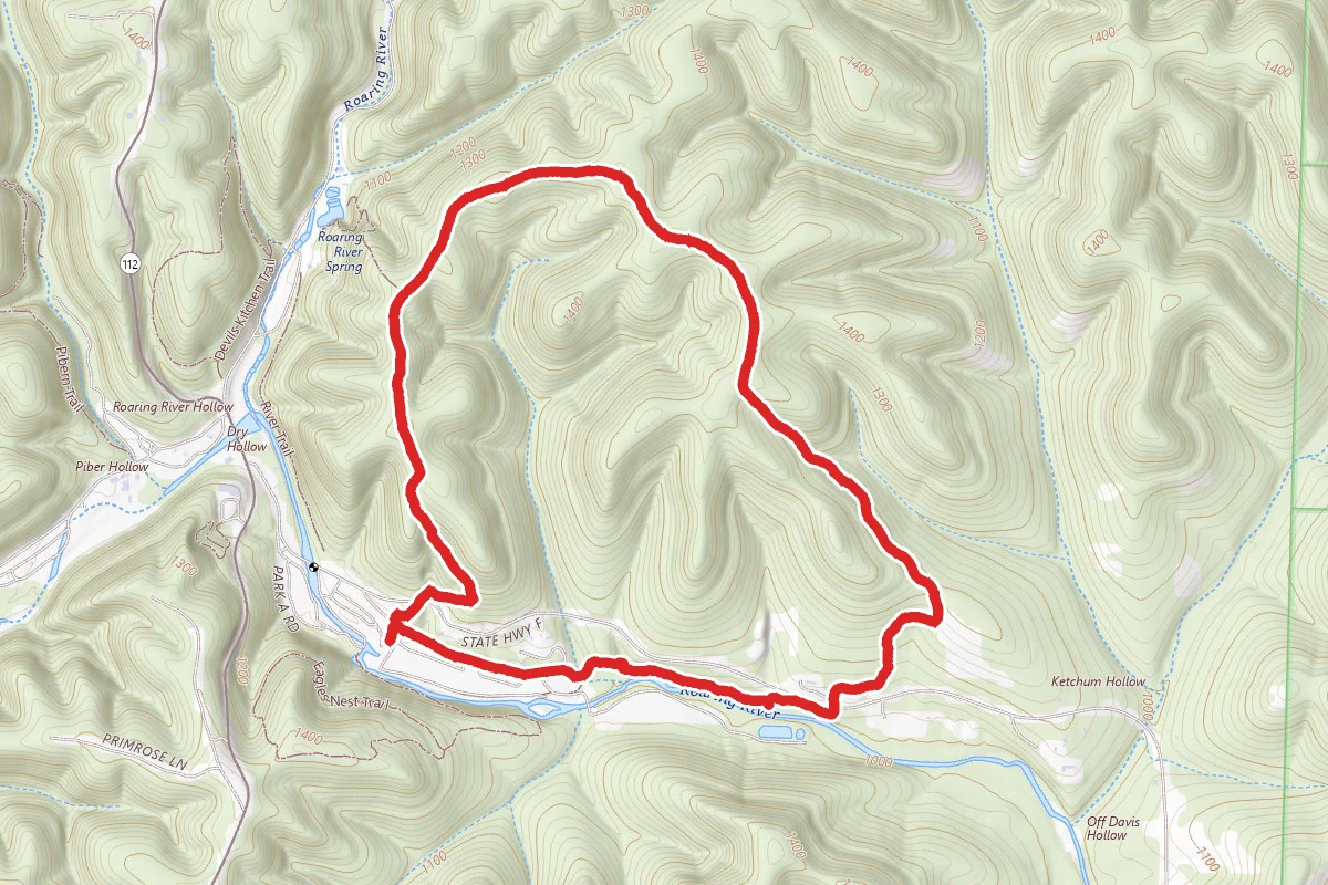 Roaring River Fire Tower Trail