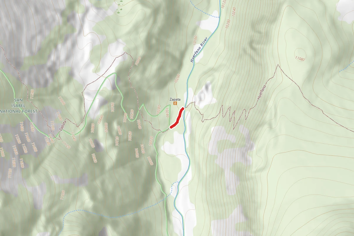 Huerfano Trail