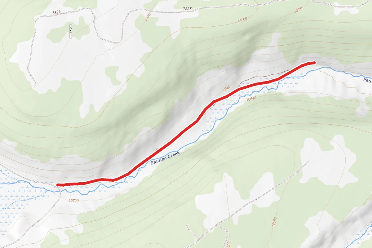 Perfecto Creek Spur Trail