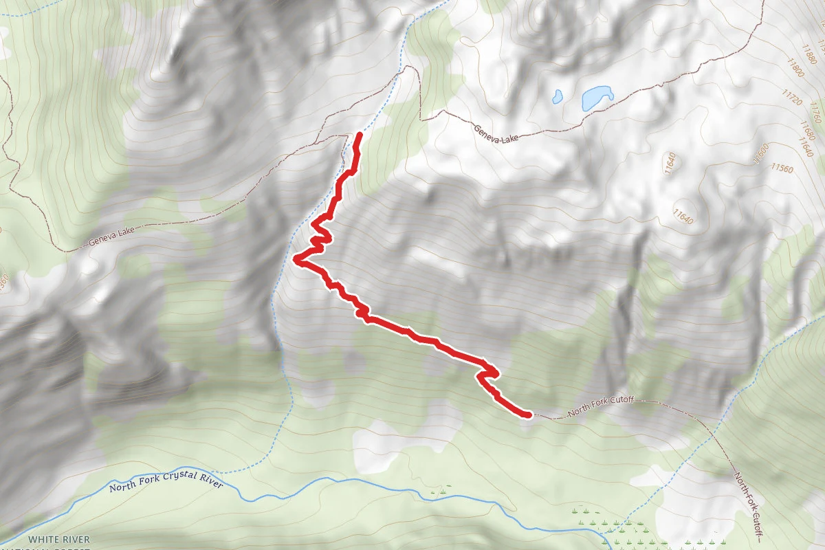North Fork Cutoff Trail