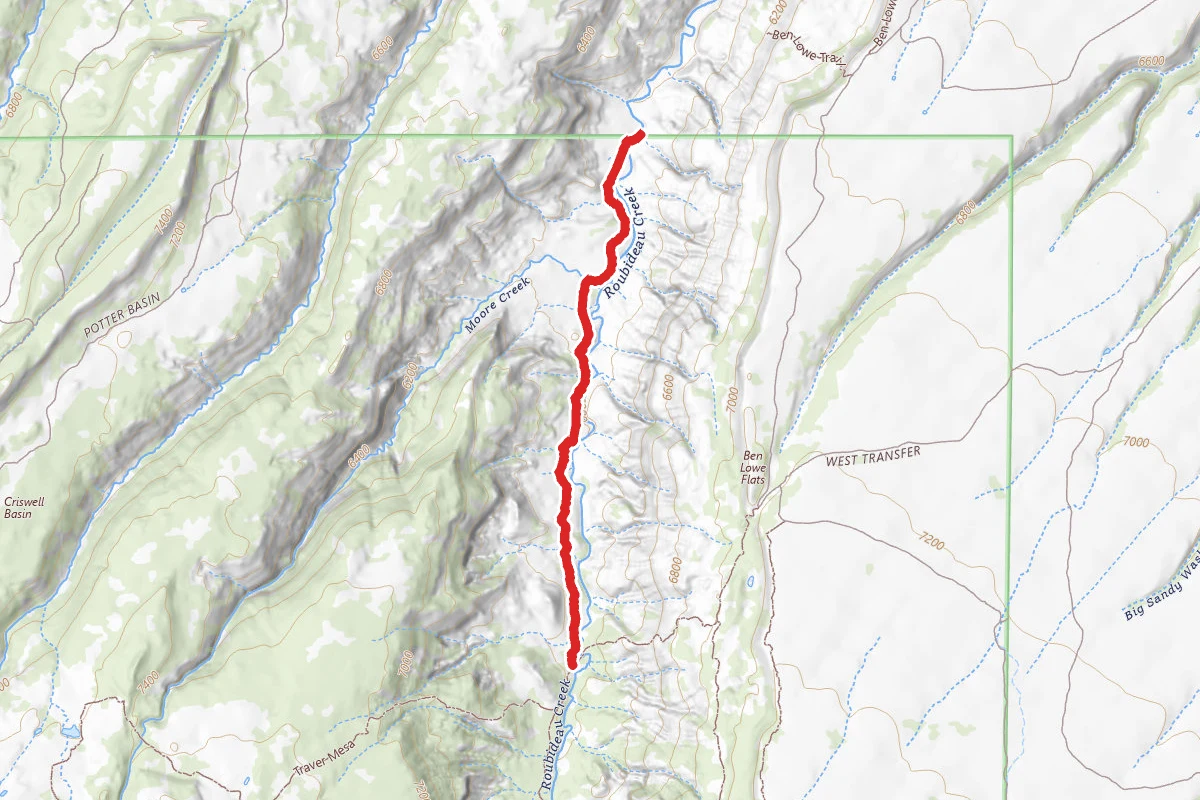 Ben Lowe Trail