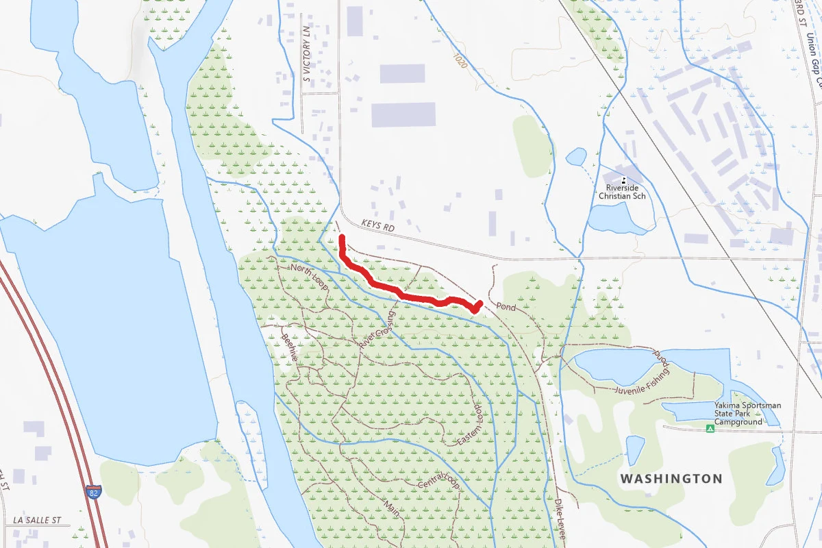 Pond Trail Spur