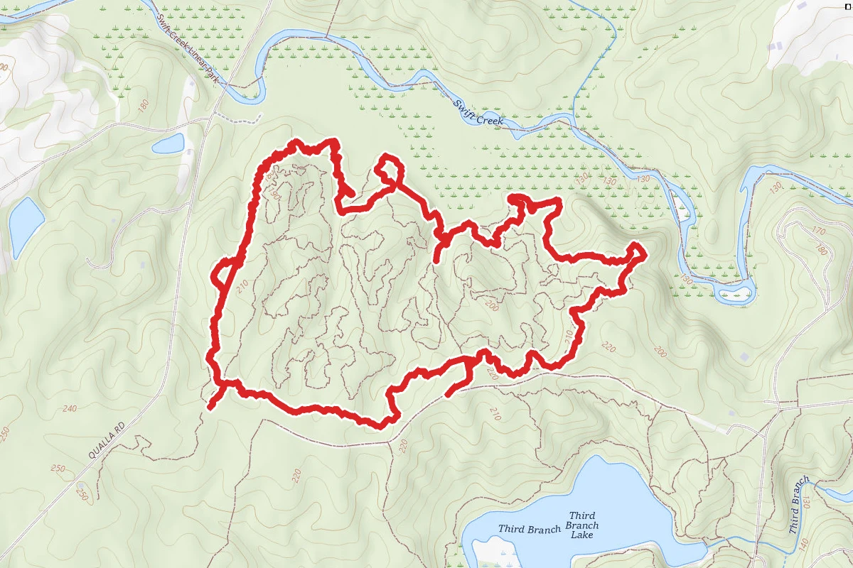 Box Turtle Mountain Bike Trail