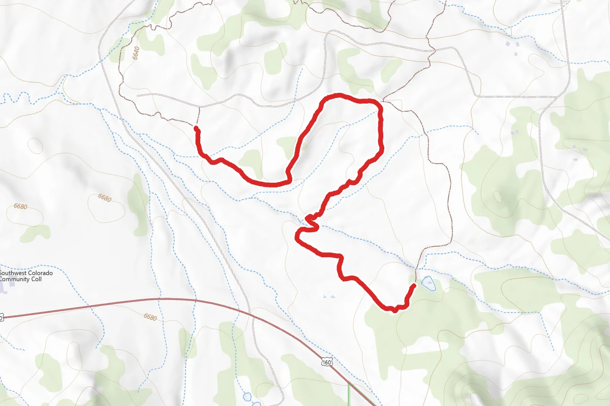 Chutes & Ladders Trail