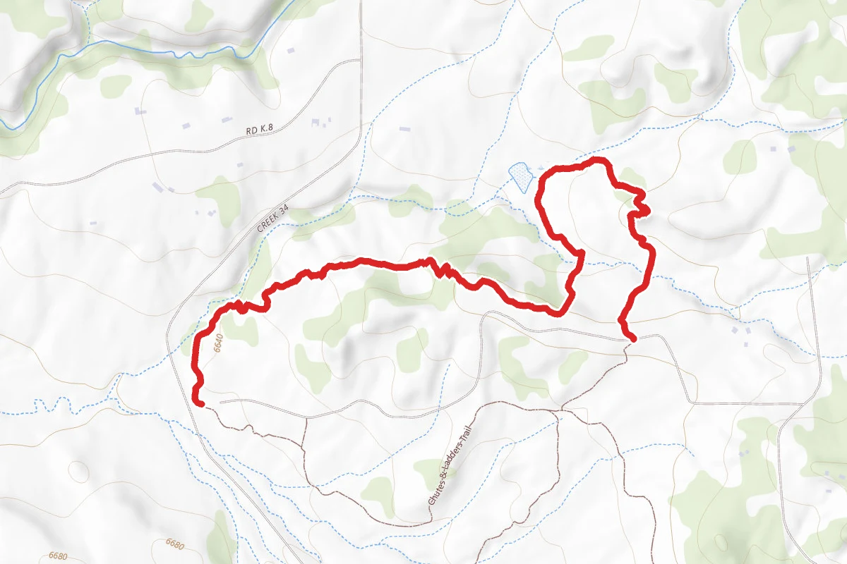 Chutes & Ladders Trail