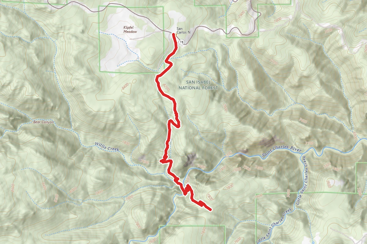 San Carlos Trail