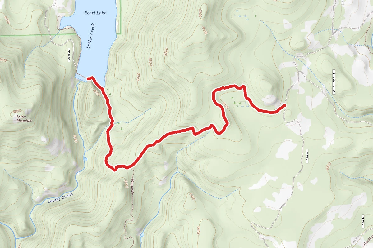 Pearl Lake Trail