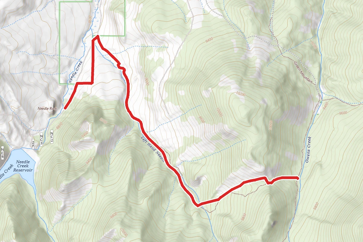 Left Hand Trail