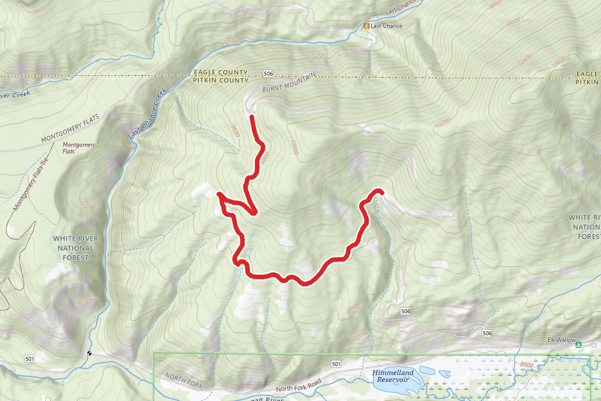 Burnt Mountain Loop
