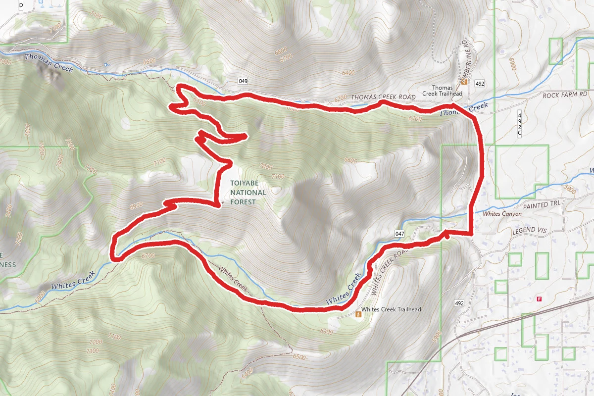 Dry Pond Loop