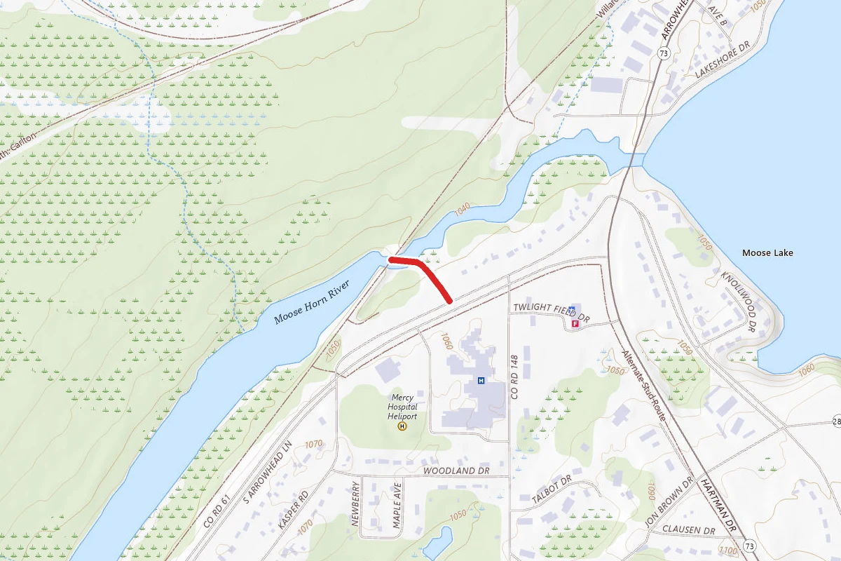 Moosehorn River Access