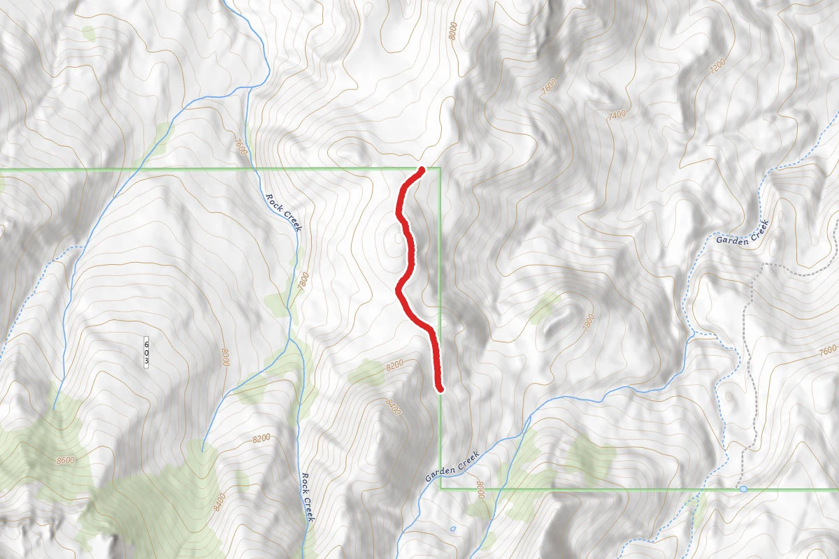Garden Creek Blm Connector