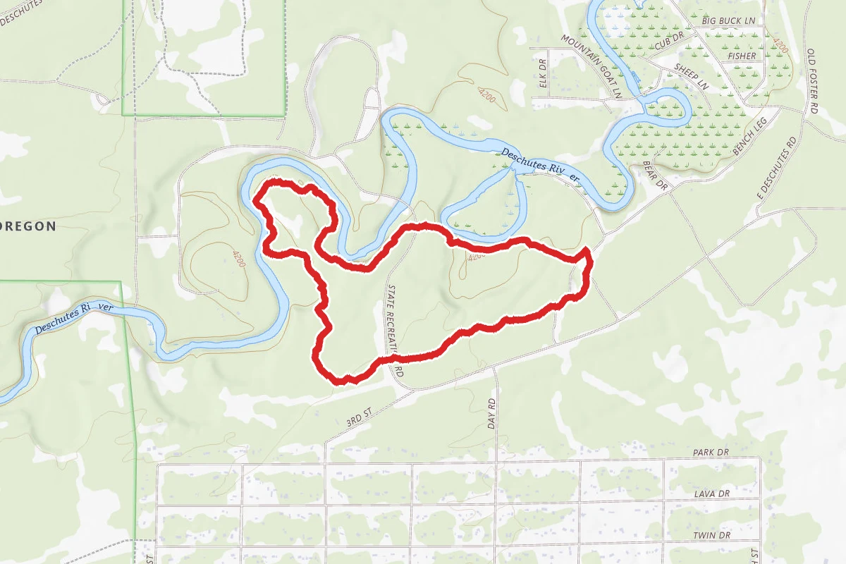 Cougar Woods Loop