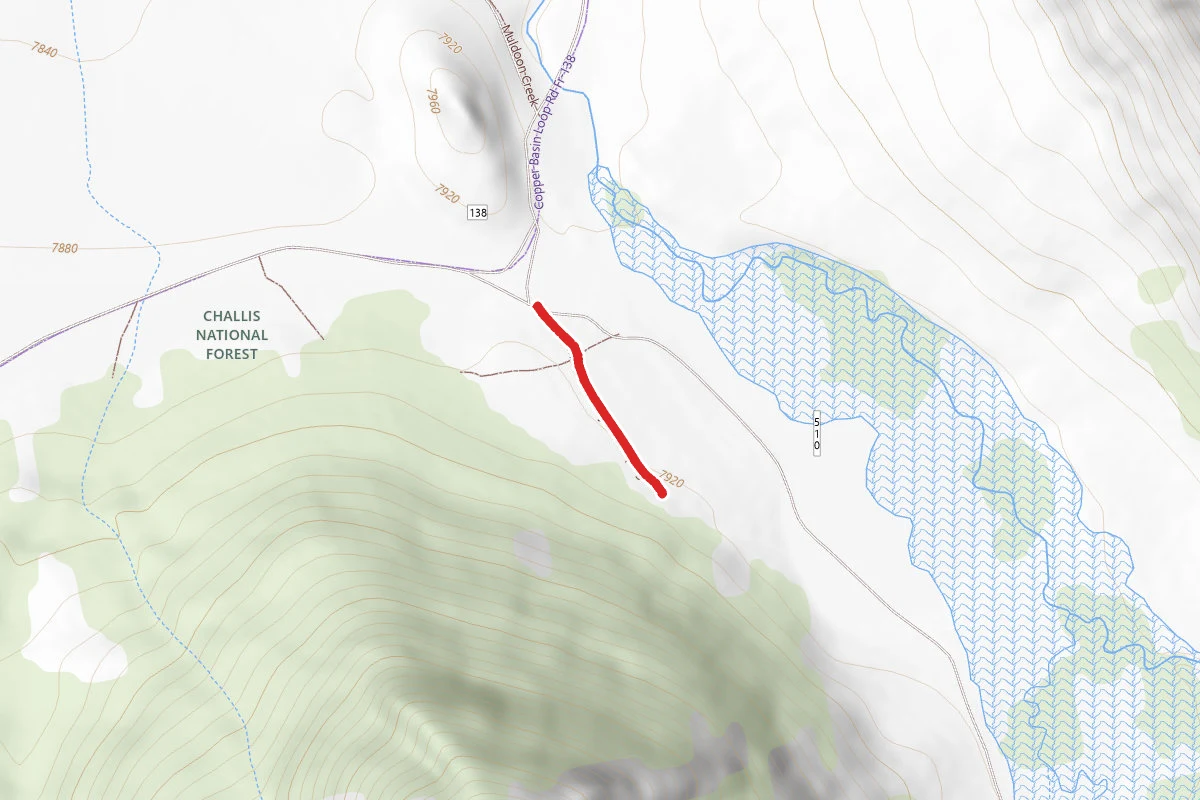 Muldoon Canyon Camping #3