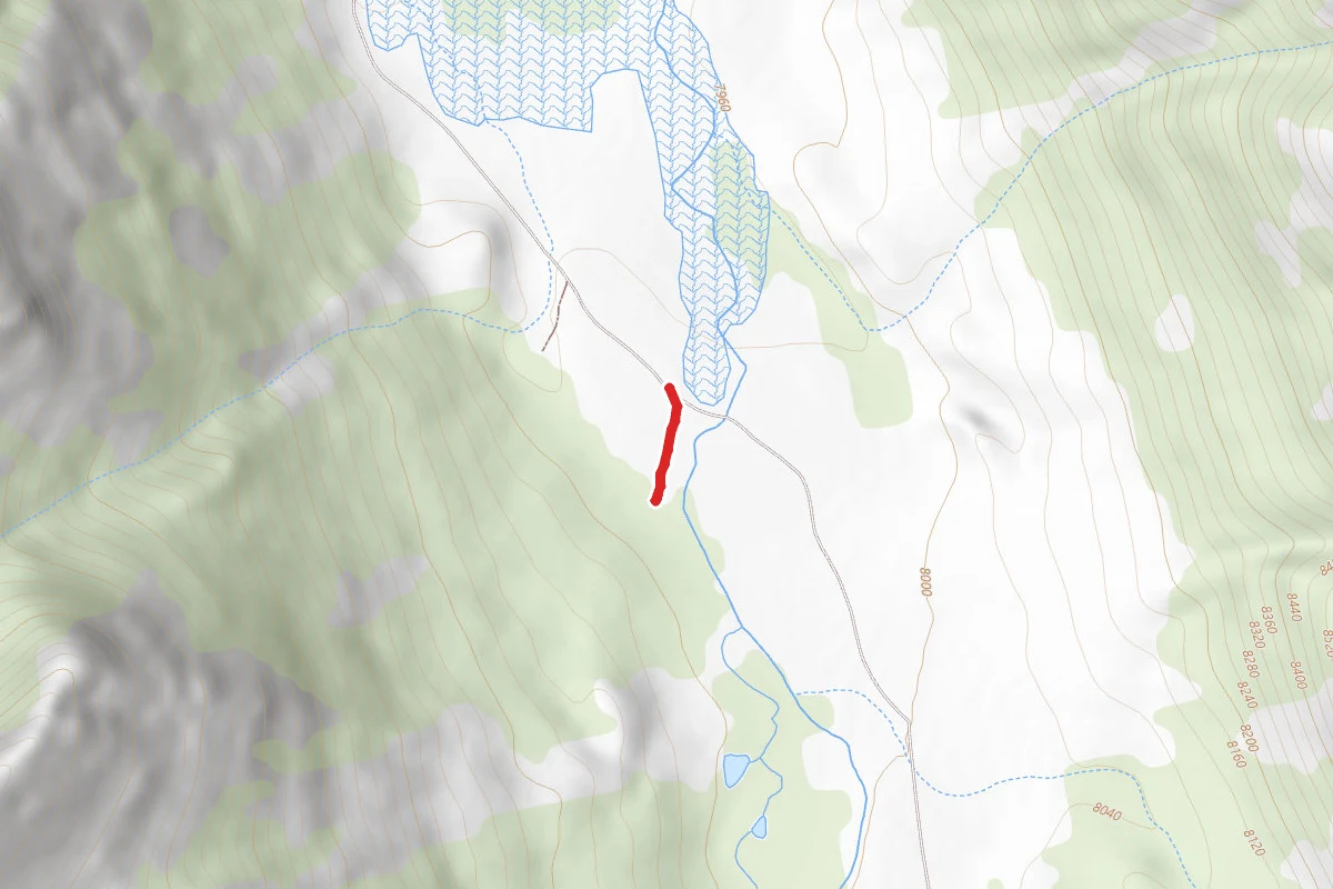 Muldoon Canyon Camping #6