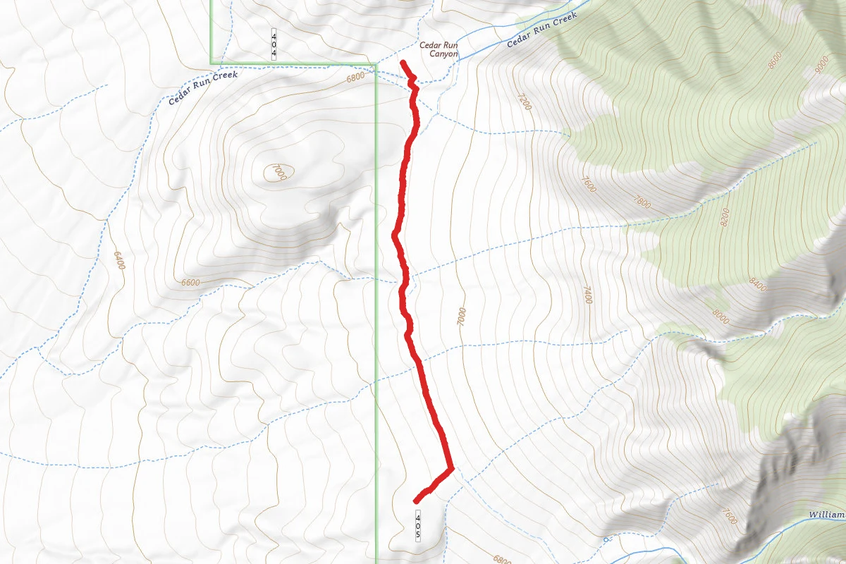 Cedar Run Trail