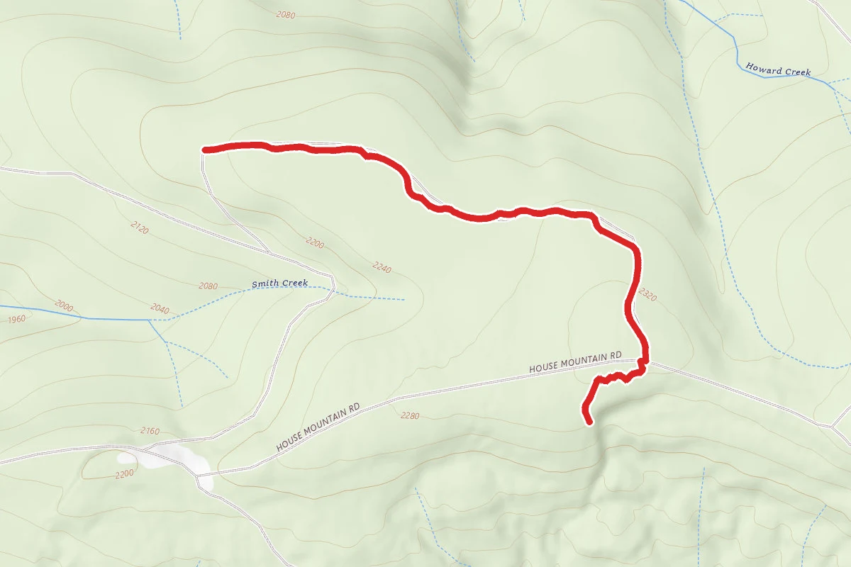 Lost Creek Trail