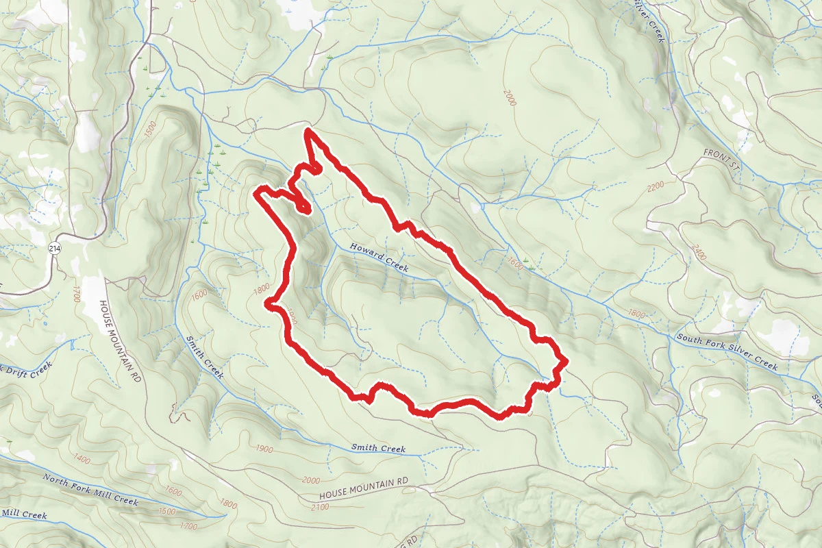 Buck Mountain Loop