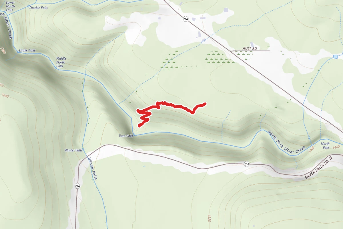 Twin Falls Trail