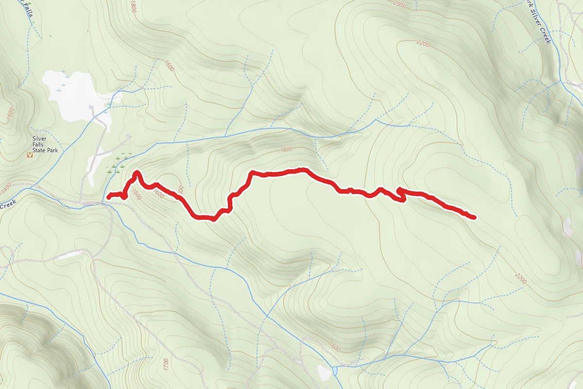 Rackett Ridge