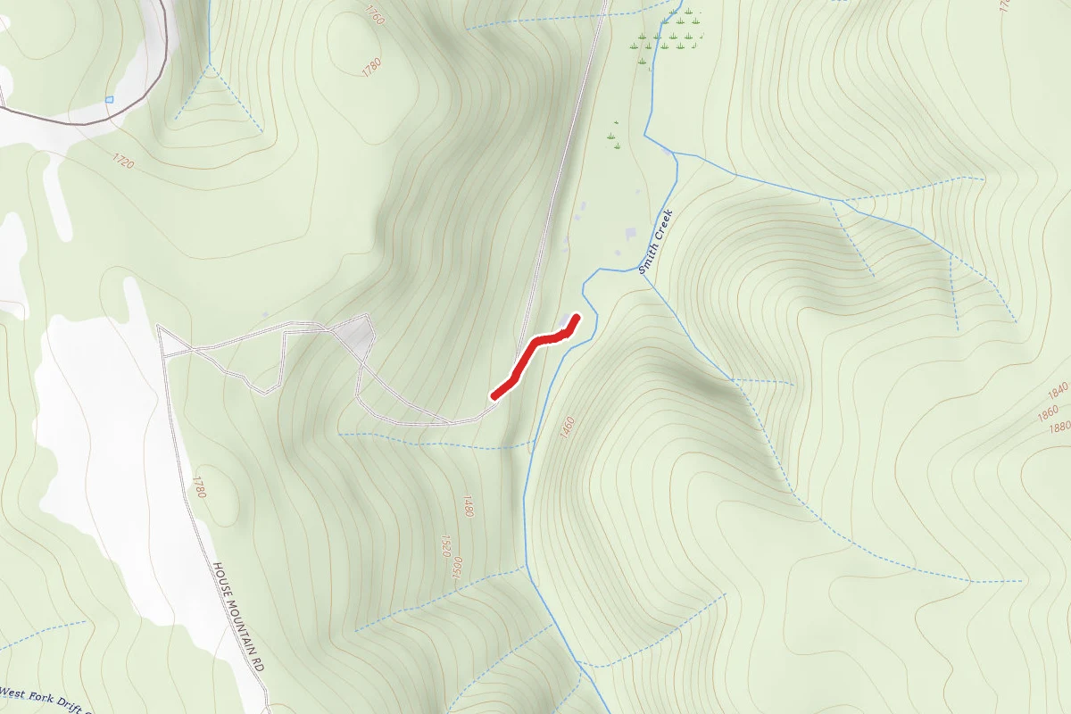 Upper Smith Creek Trail