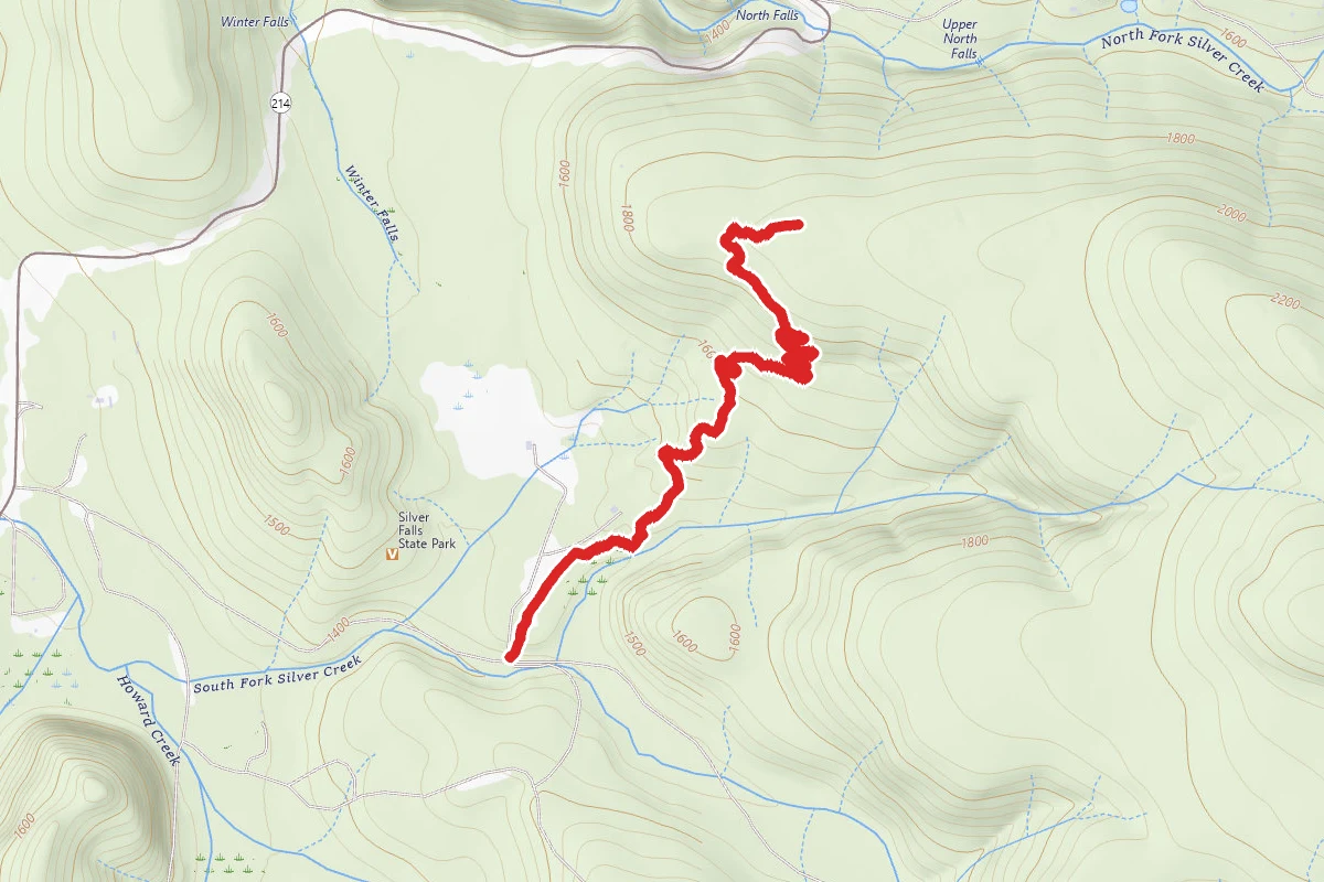 Roamers Meadow Trail