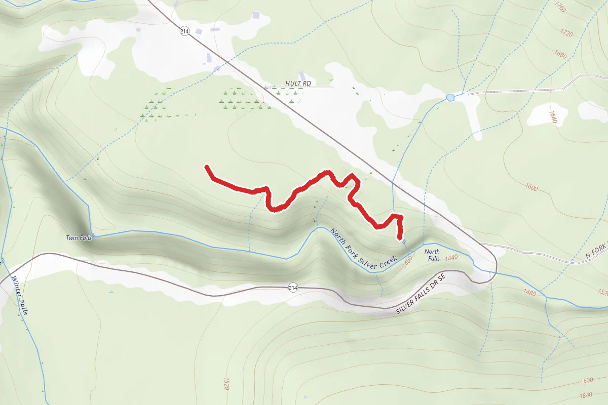 North Rim Trail