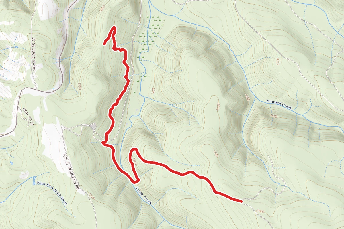 Smith Creek Trail