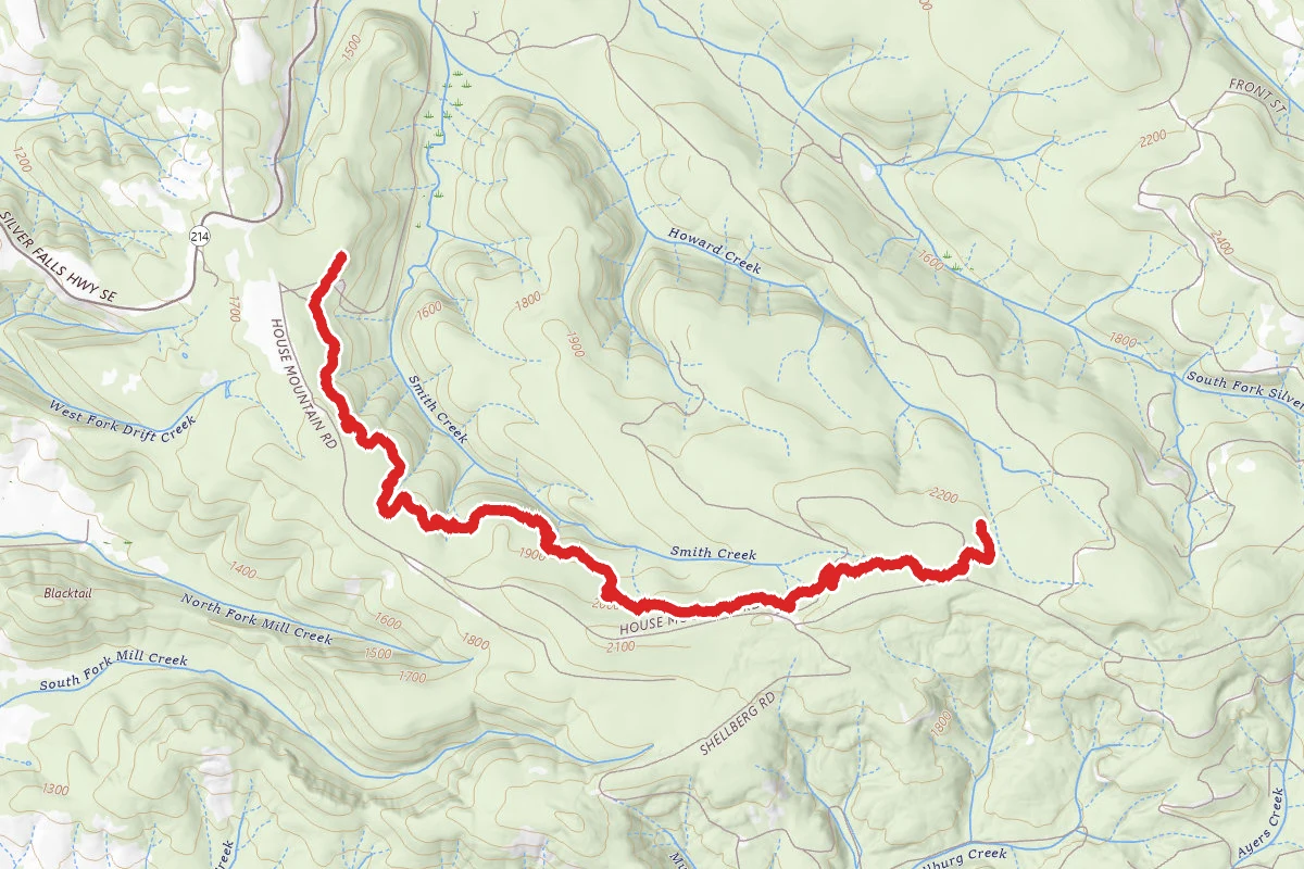 Catamount Trail