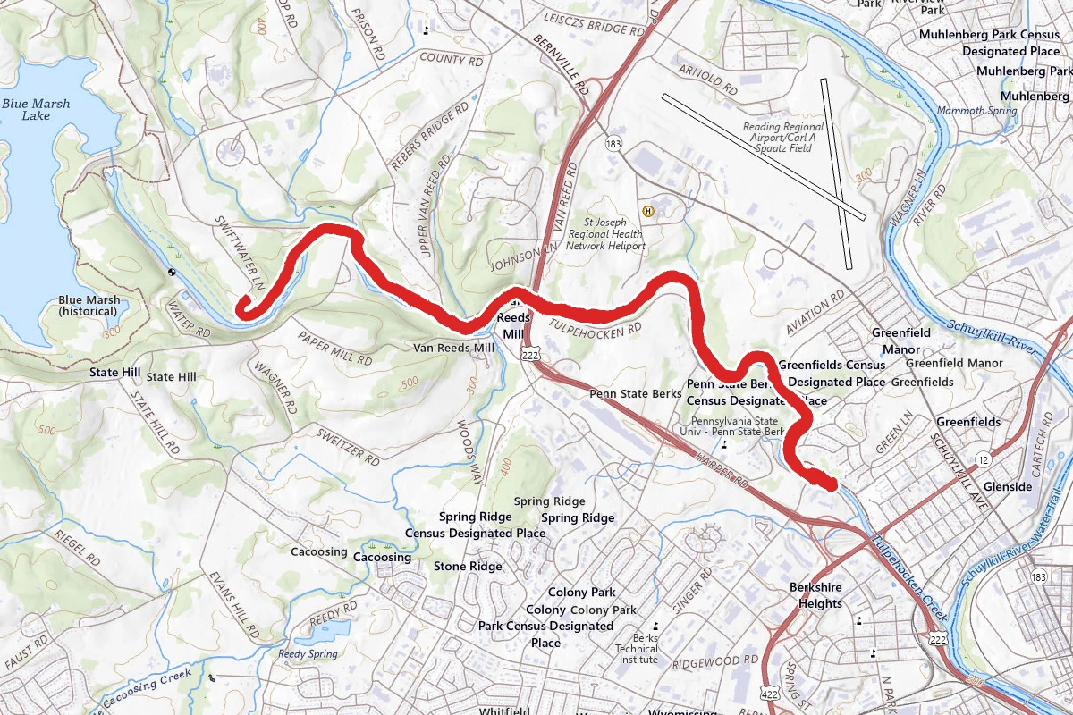 Gring's Mill Trail