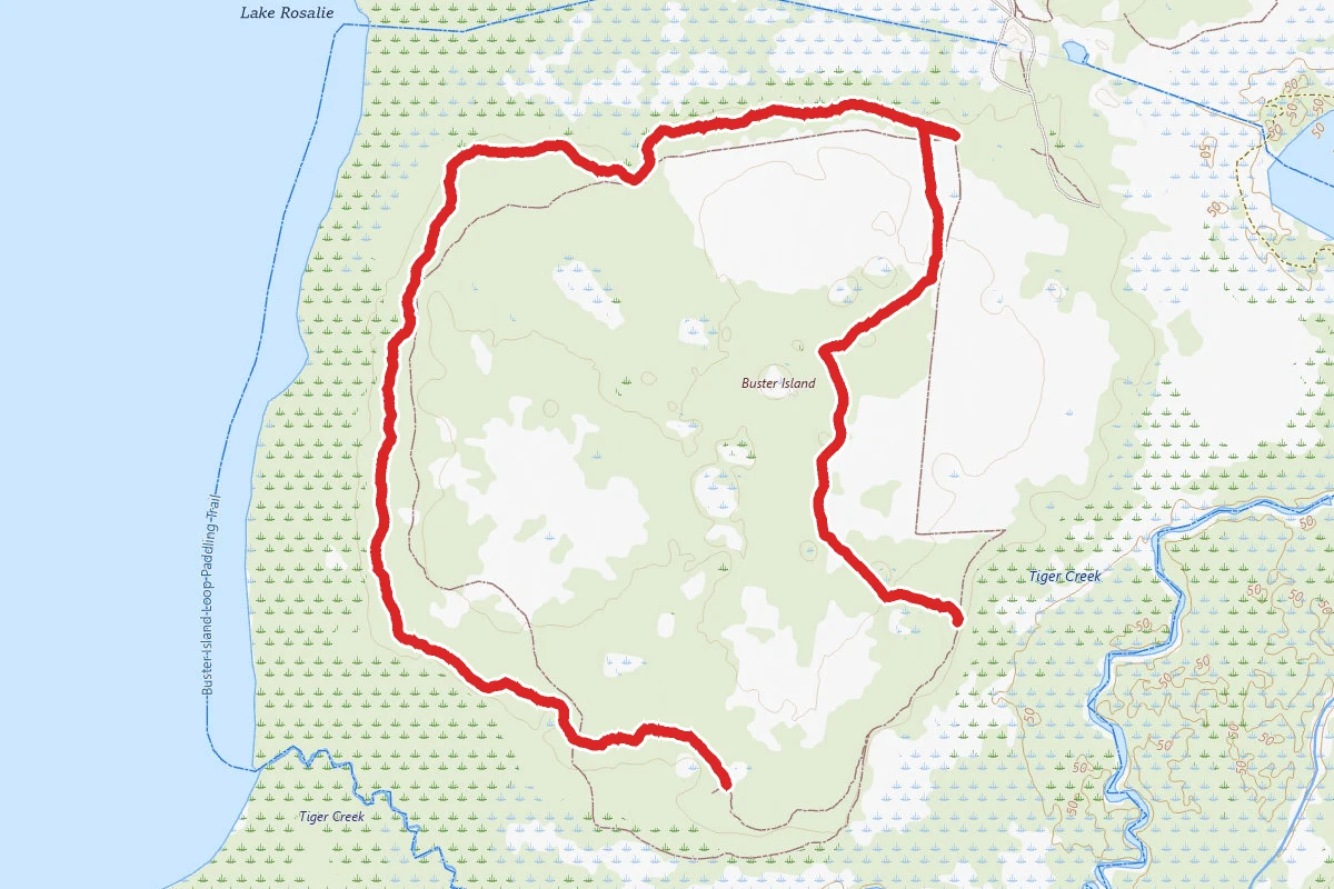 Florida Trails-Buster Island Trail
