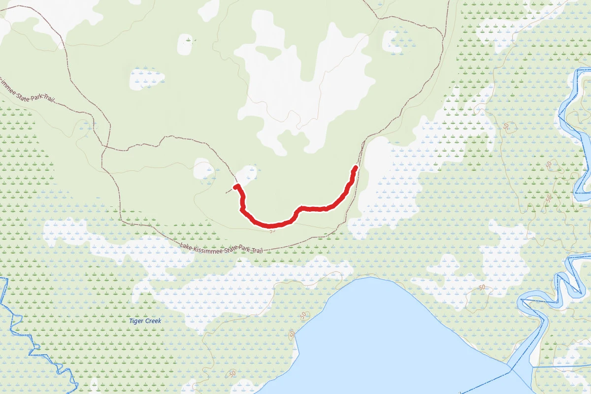 Florida Trails-Buster Island Trail