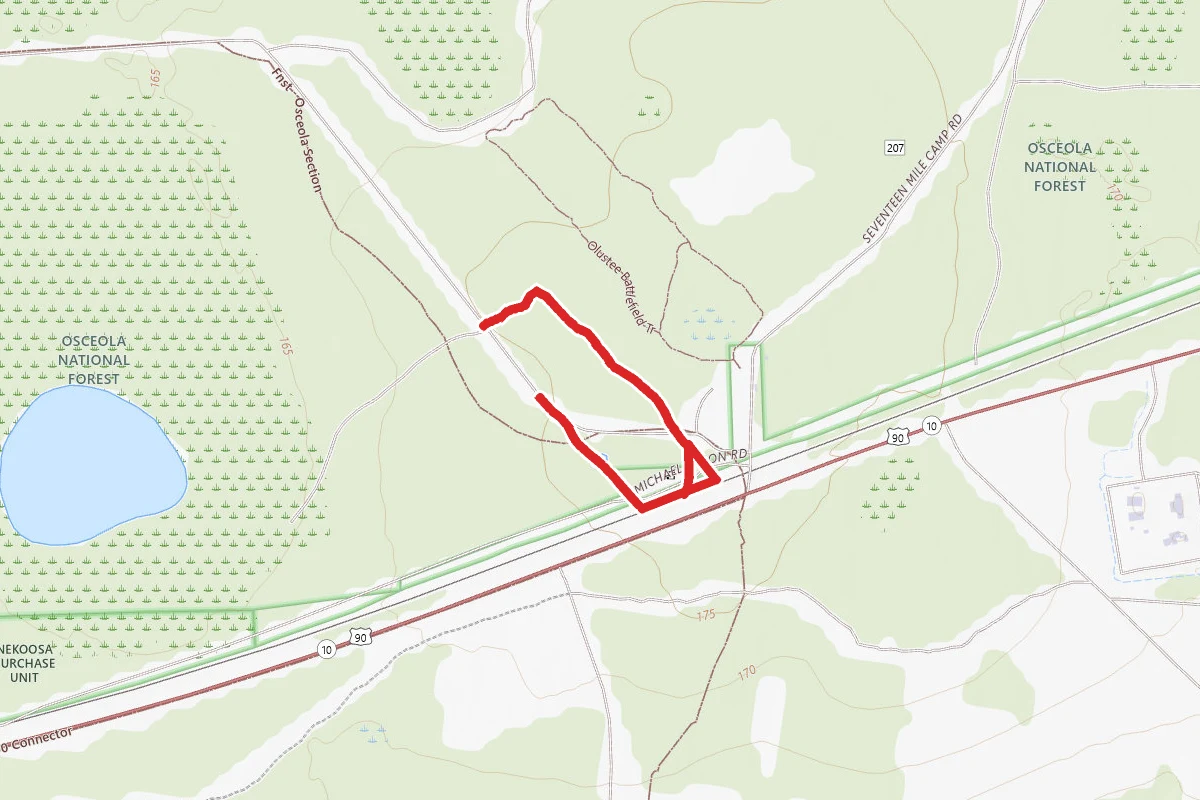 Battlefield Nature Trail