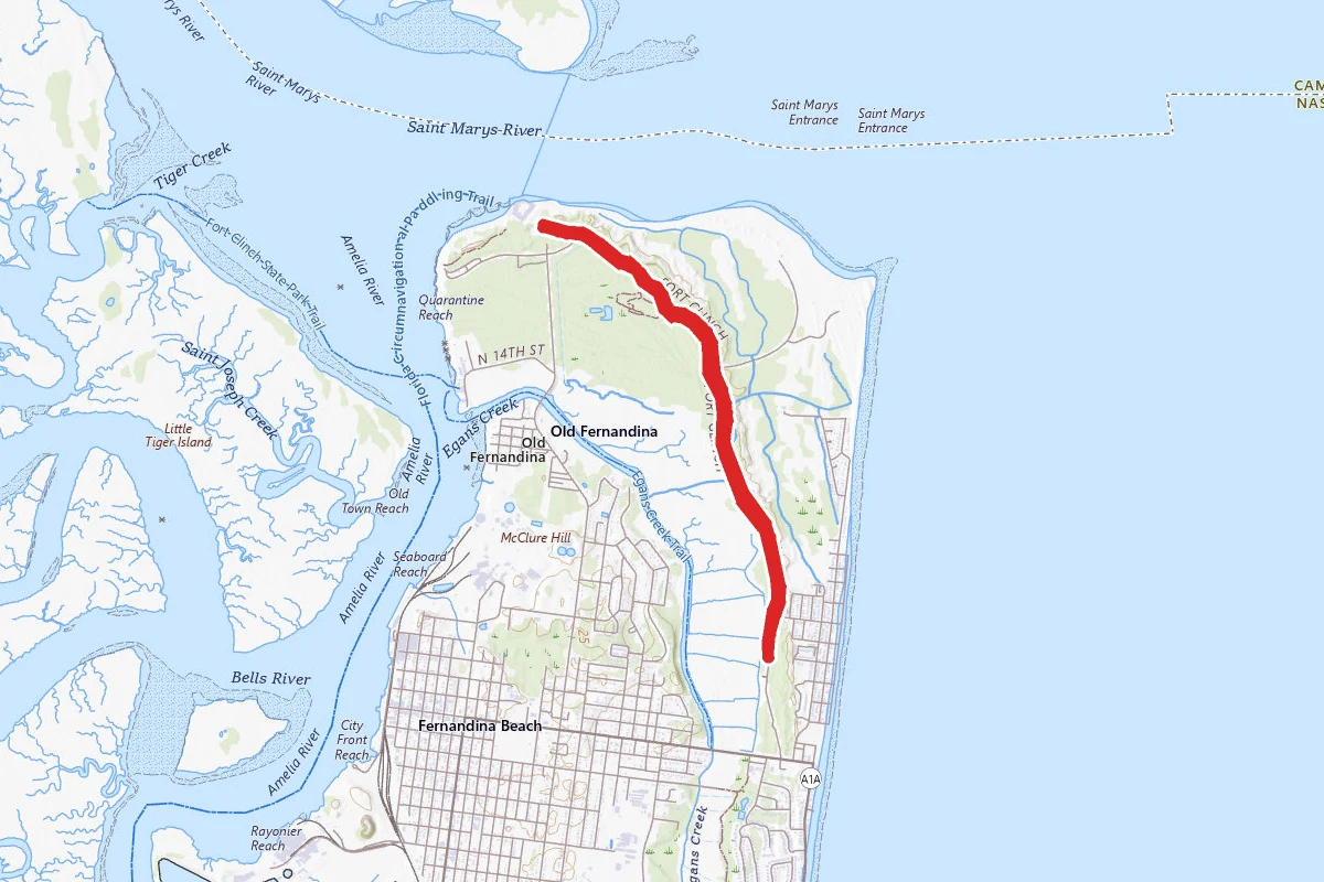 Bike Trail Crossback