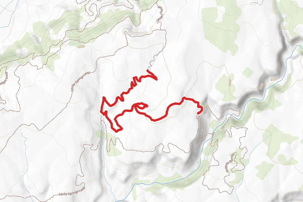 Stinky Springs Loop