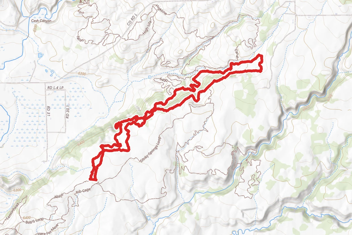 Ledges Loop