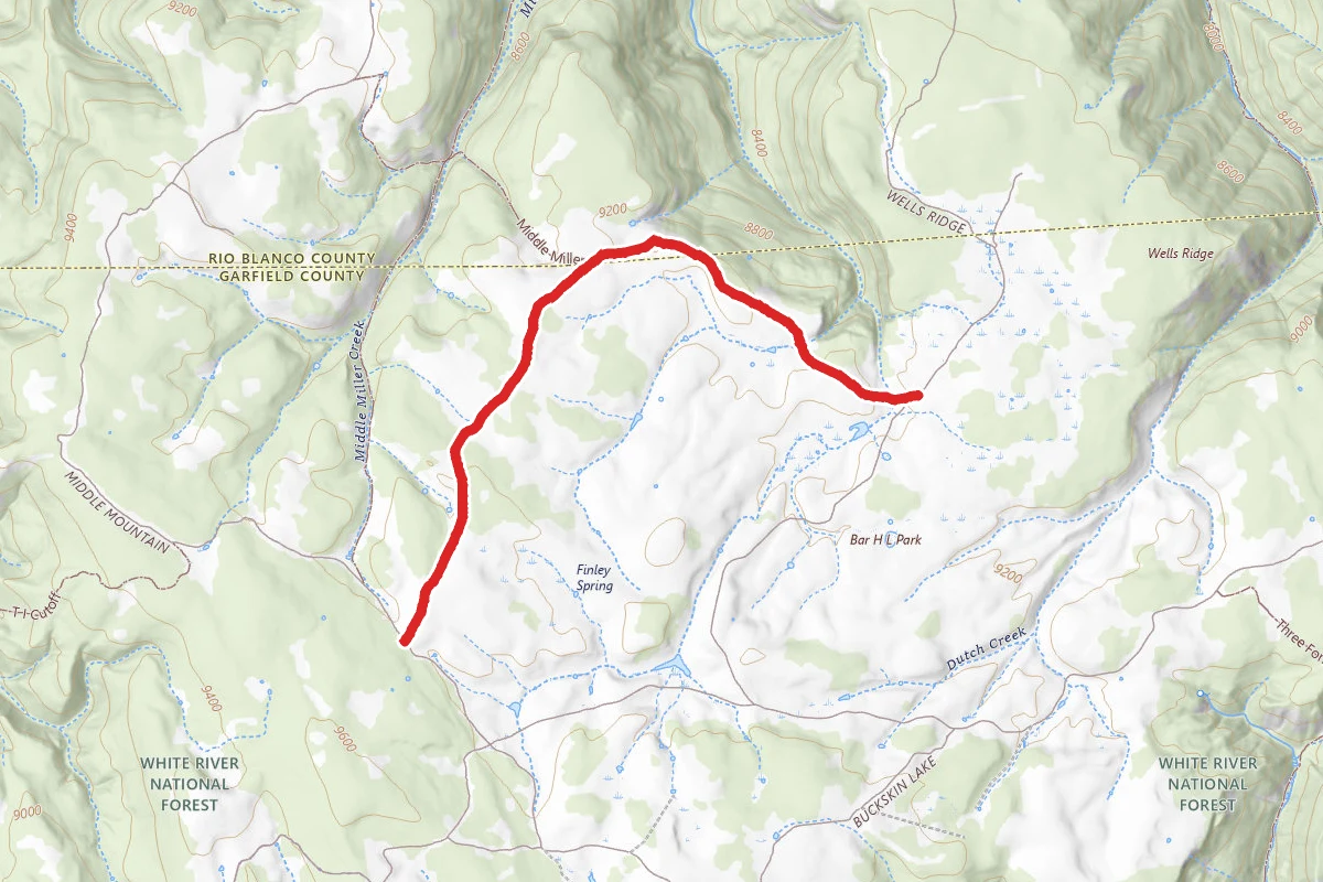 Bar Hl Ohv Trail