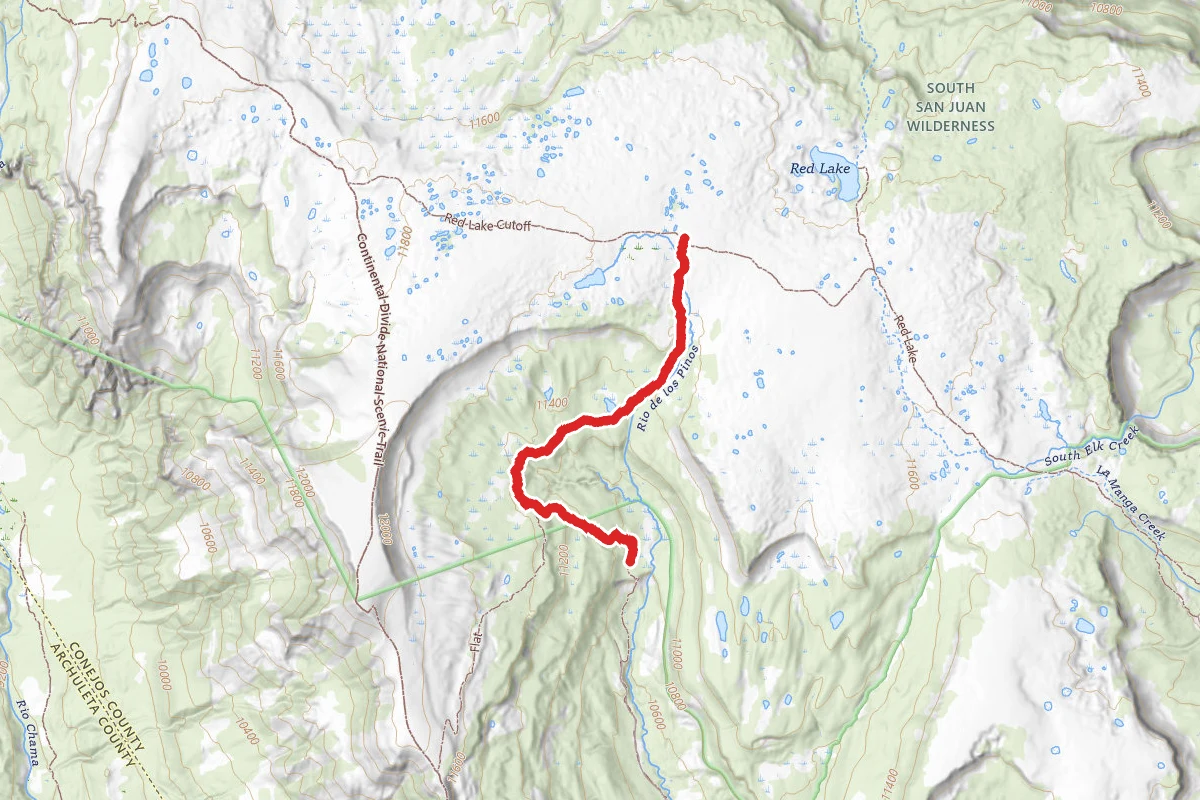 Los Pinos Trail