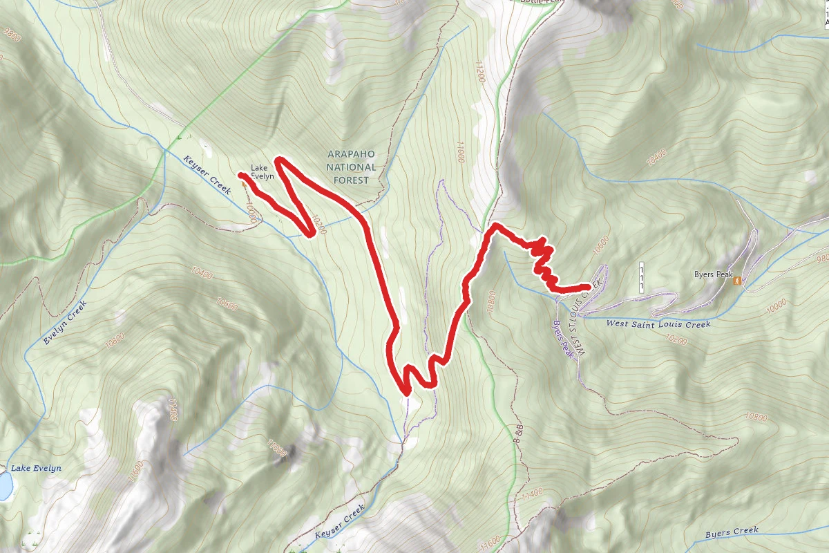 Bottle Pass Trail