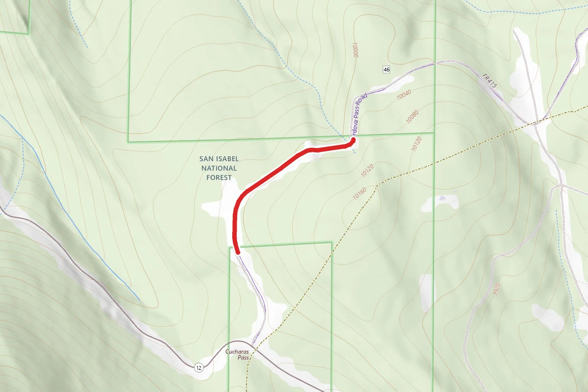 Cordova Pass Road
