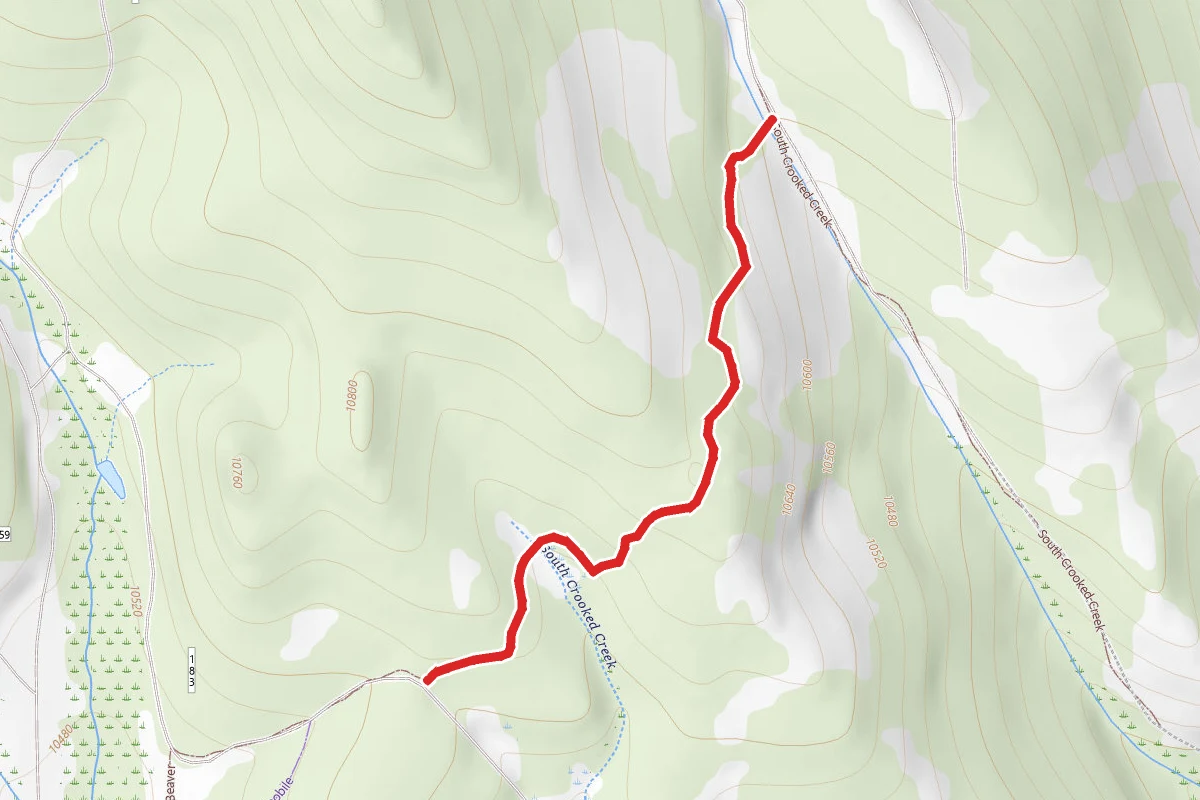 Crooked Beaver Trail