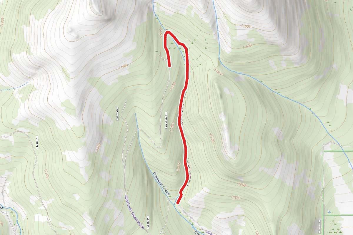 Crooked Creek Trail