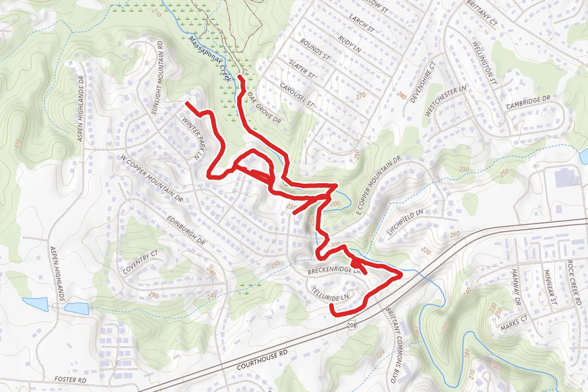 Breckenridge Trail