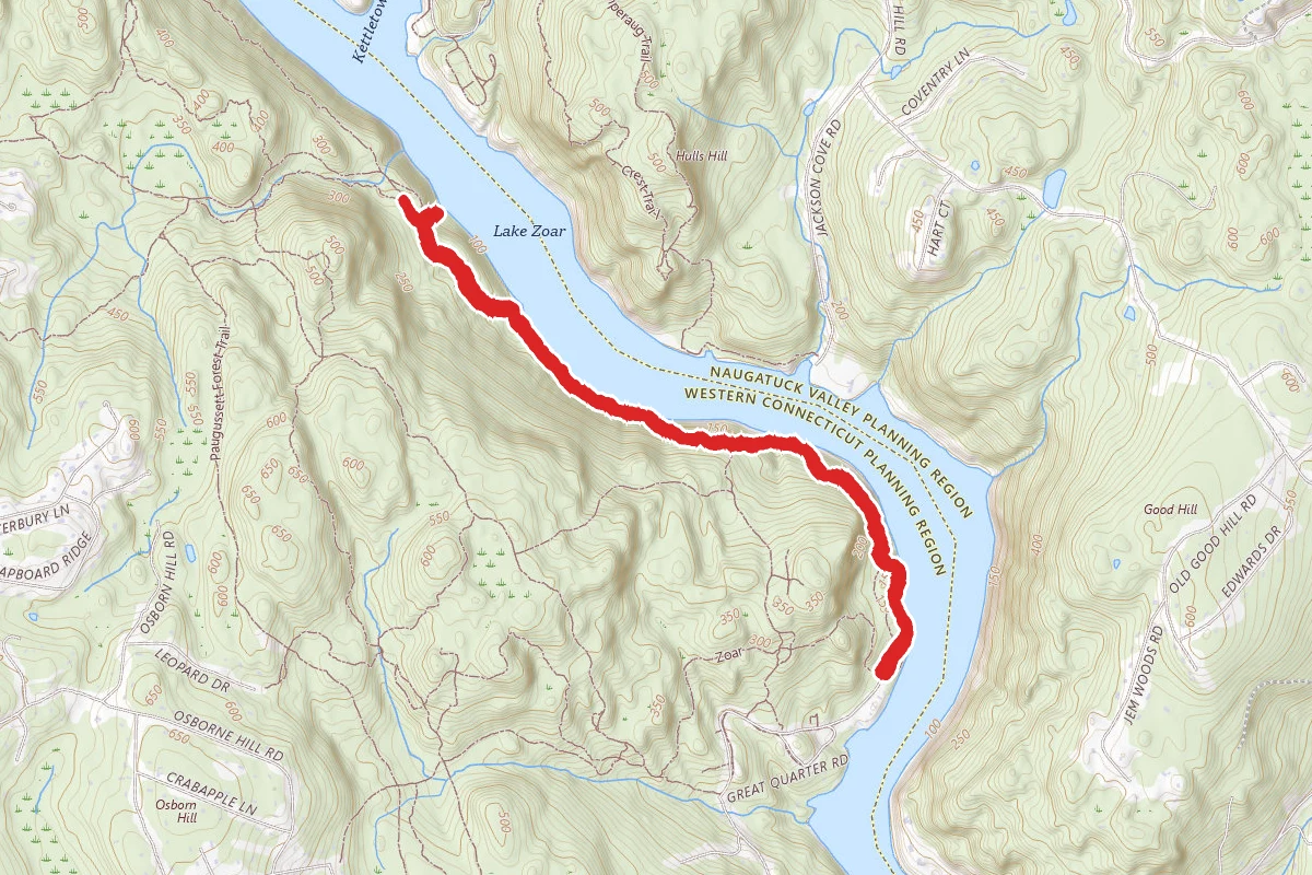 Zoar River Trail