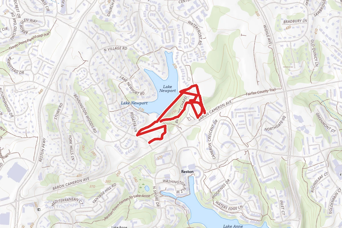 Brown's Park Trails
